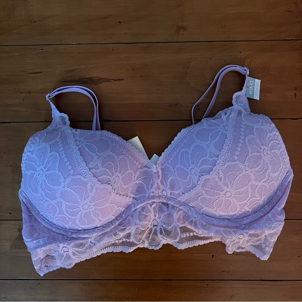 Victoria’s Secret Pink bralette, size M (A-C)